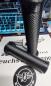 Preview: Zündapp R & RS 50 Roller Griffgummis Handschaltung 2 x 561-17.314 TPU Schwarz